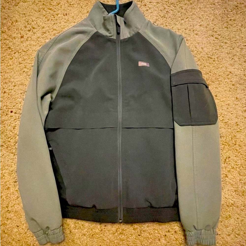 (SOLD) Figs Sydney bonsai scrub jacket xxs